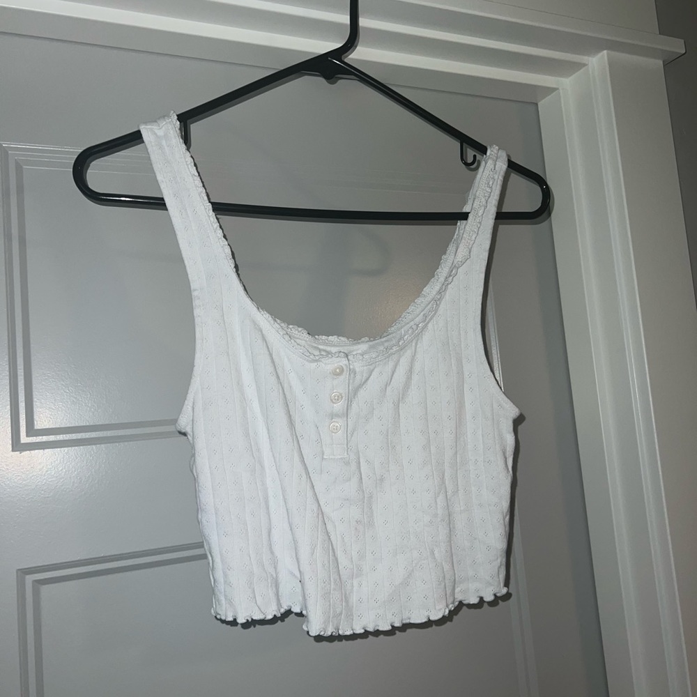 White American Eagle tank
